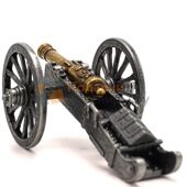 Пушка гаубица Франция 1806 г. Грибоваль Denix-2