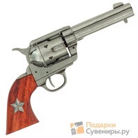 Револьвер Кольт "Миротворец" 4,75" (Peacemaker), калибр 45, 1873 г. звезда на рукояти