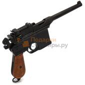 Пистолет Маузера с деревянными накладками Denix m-1024