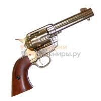 Револьвер Кольт "Миротворец" 4,75" (Peacemaker), калибр 45, 1873 г. никелированный